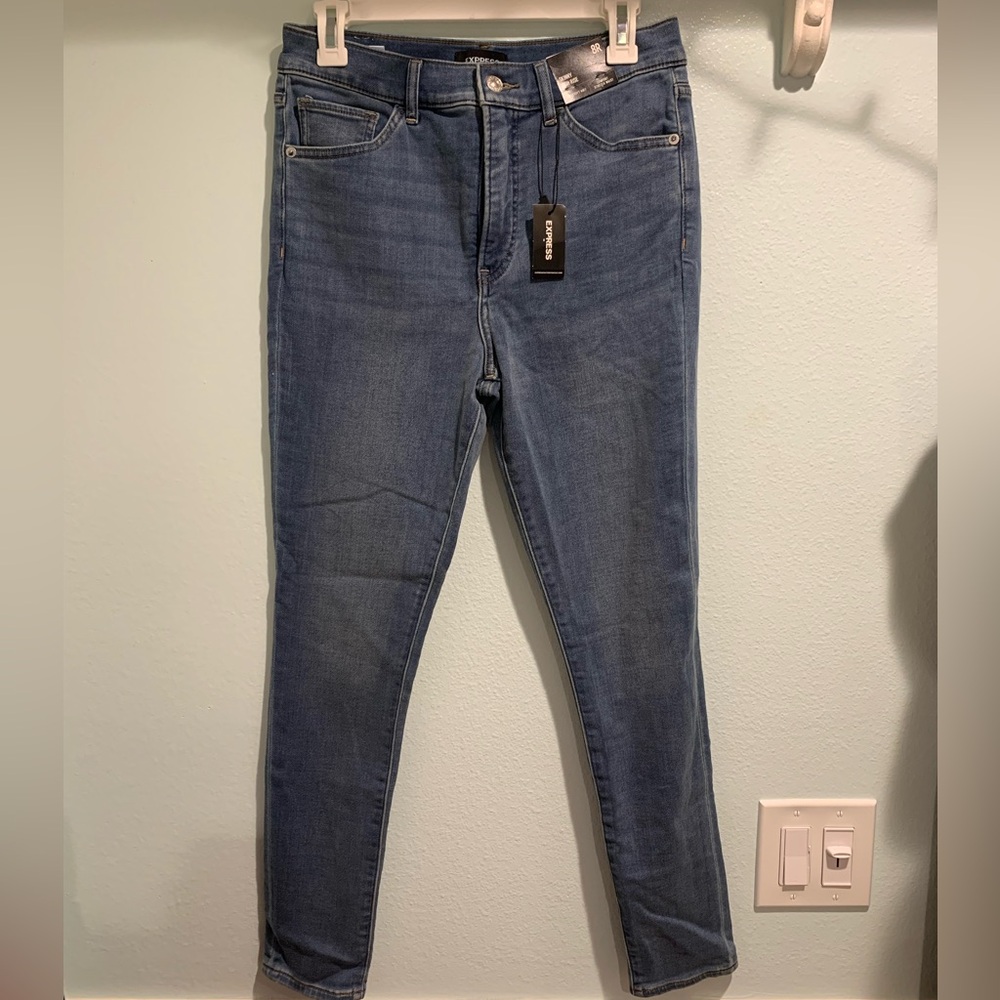 NWT Express Skinny High Rise Jeans